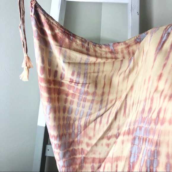 NORTH SHORE Tie Dye Oversized Swim Coverup S/M - Picture 2 of 8